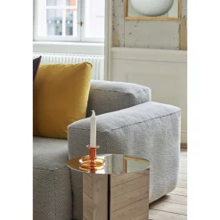 HAY Slit Sofabord RundtØ35 Mirror