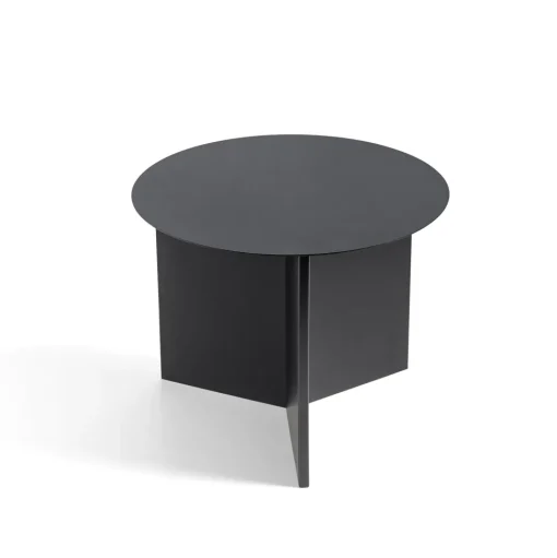 HAY Slit Sofabord RundtØ45 Sort