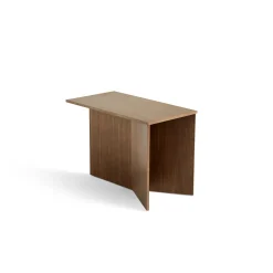 HAY Slit Wood Sofabord Oblong Lakeret Valnød