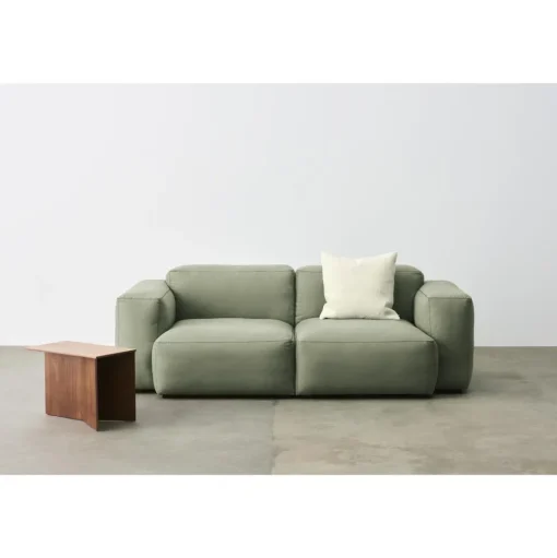 HAY Slit Wood Sofabord Oblong Lakeret Valnød