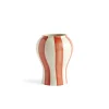HAY Sobremesa Stripe Vase Lille Rød