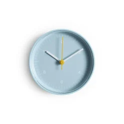 HAY Table Clock Ur Blå