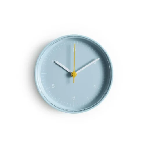 HAY Table Clock Ur Blå