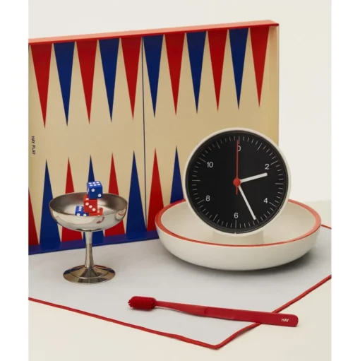 HAY Table Clock Ur Grøn