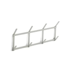 HAY Tape Knagerákke Lille Matallic Grey