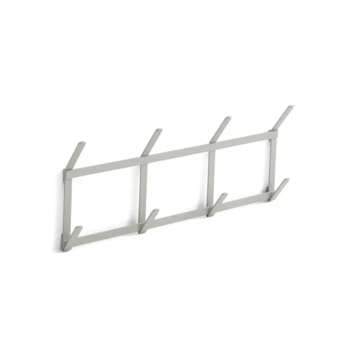 HAY Tape Knagerákke Lille Matallic Grey
