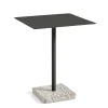 HAY Terrazzo Udendørs Cafébord 60x60 Antracit/Grå Terrazzo