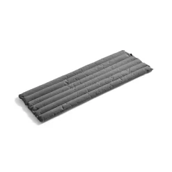 HAY Traverse Quilted Pude Til Dining Bánk Black Pebber