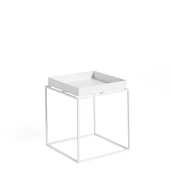 HAY Tray Sidebord Lille Hvid