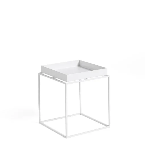 HAY Tray Sidebord Lille Hvid