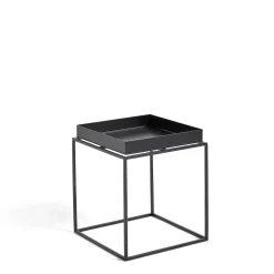 HAY Tray Sidebord Lille Sort