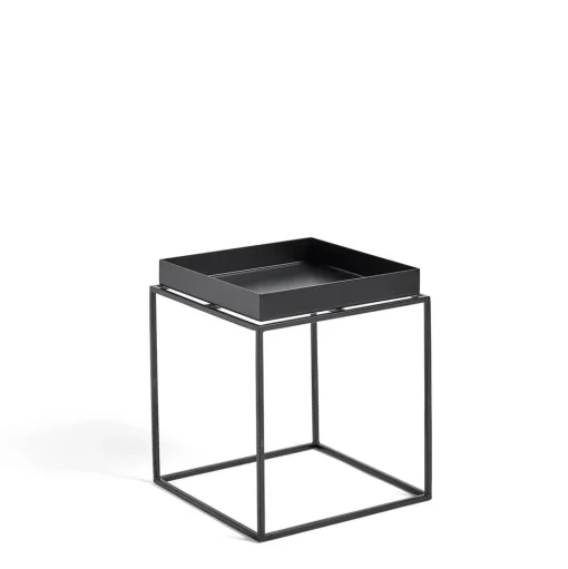 HAY Tray Sidebord Lille Sort