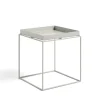 HAY Tray Sidebord Medium Varm Grå