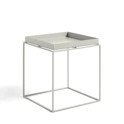 HAY Tray Sidebord Medium Varm Grå