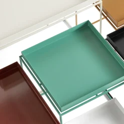 HAY Tray Sidebord Medium Peppermint Green