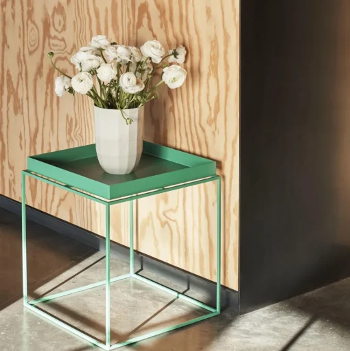 HAY Tray Sidebord Medium Peppermint Green