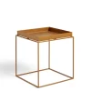 HAY Tray Sidebord Medium Toffee