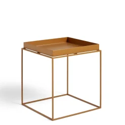 HAY Tray Sidebord Medium Toffee