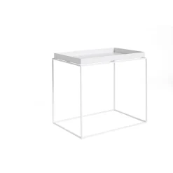 HAY Tray Sidebord Stor Hvid