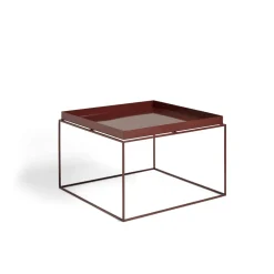 HAY Tray Sofabord Chocolate