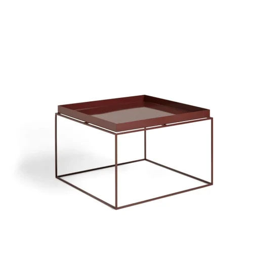 HAY Tray Sofabord Chocolate