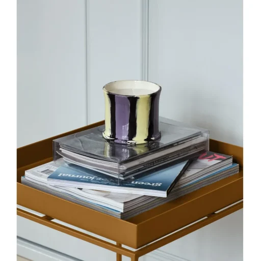 HAY Tray Sofabord Chocolate