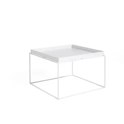 HAY Tray Sofabord Hvid