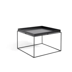 HAY Tray Sofabord Sort