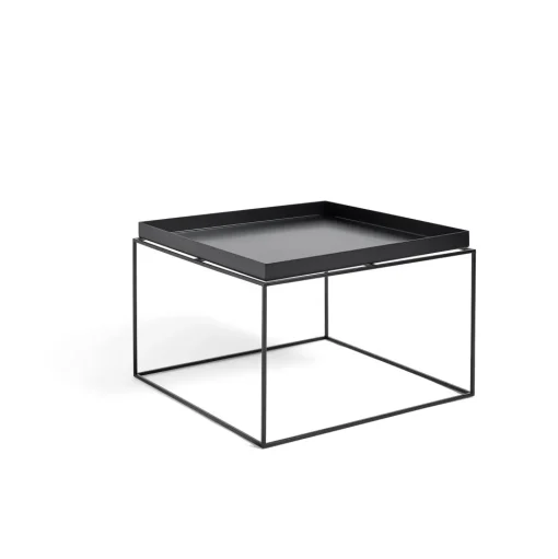HAY Tray Sofabord Sort