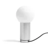 HAY Turn On Bordlampe Aluminium
