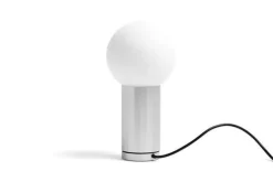 HAY Turn On Bordlampe Aluminium