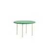 HAY Two-Colour SpisebordØ120 Ivory/Green Mint