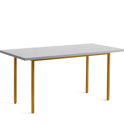 HAY Two-Colour Spisebord L160 Ochre/Light Grey