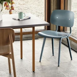 HAY Two-Colour Spisebord L160 Ochre/Light Grey