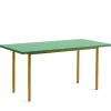 HAY Two-Colour Spisebord L160 Ochre/Green Mint