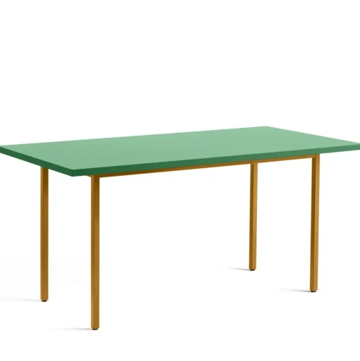 HAY Two-Colour Spisebord L160 Ochre/Green Mint