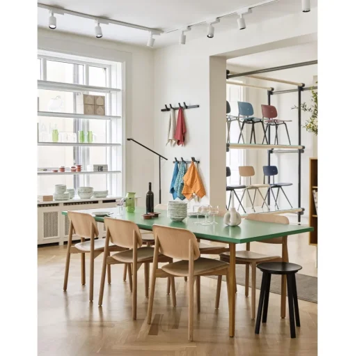 HAY Two-Colour Spisebord L160 Ochre/Green Mint