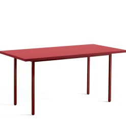 HAY Two-Colour Spisebord L160 Maroon red/Red