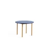 HAY Two-Colour SpisebordØ105 Ochre/Blue