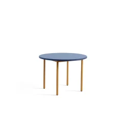 HAY Two-Colour SpisebordØ105 Ochre/Blue