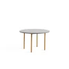 HAY Two-Colour SpisebordØ120 Ochre/Light Grey