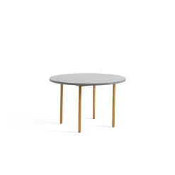 HAY Two-Colour SpisebordØ120 Ochre/Light Grey