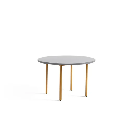 HAY Two-Colour SpisebordØ120 Ochre/Light Grey