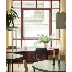 HAY Two-Colour SpisebordØ120 Ochre/Light Grey
