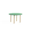 HAY Two-Colour SpisebordØ120 Ochre/Green Mint