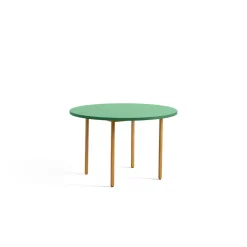 HAY Two-Colour SpisebordØ120 Ochre/Green Mint