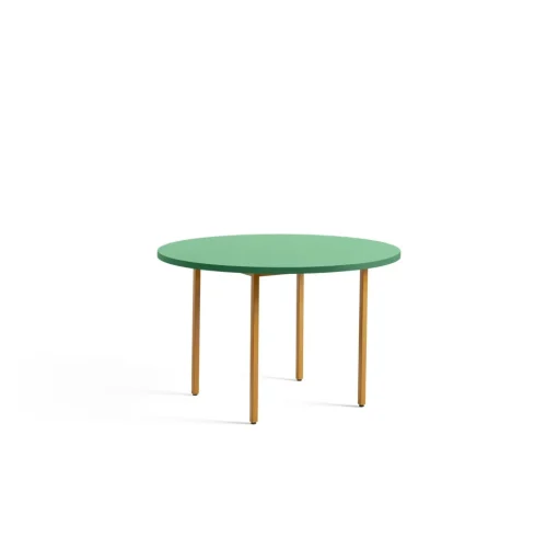 HAY Two-Colour SpisebordØ120 Ochre/Green Mint
