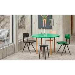 HAY Two-Colour SpisebordØ120 Ochre/Green Mint