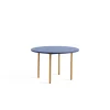 HAY Two-Colour SpisebordØ120 Ochre/Blue