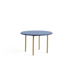 HAY Two-Colour SpisebordØ120 Ochre/Blue